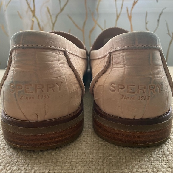 Sperry Classic Slip-On Loafers Rose Dust Size 9.5 - Picture 7 of 9